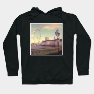 London Eye photography London Skyline London Tourism London Landmark Hoodie